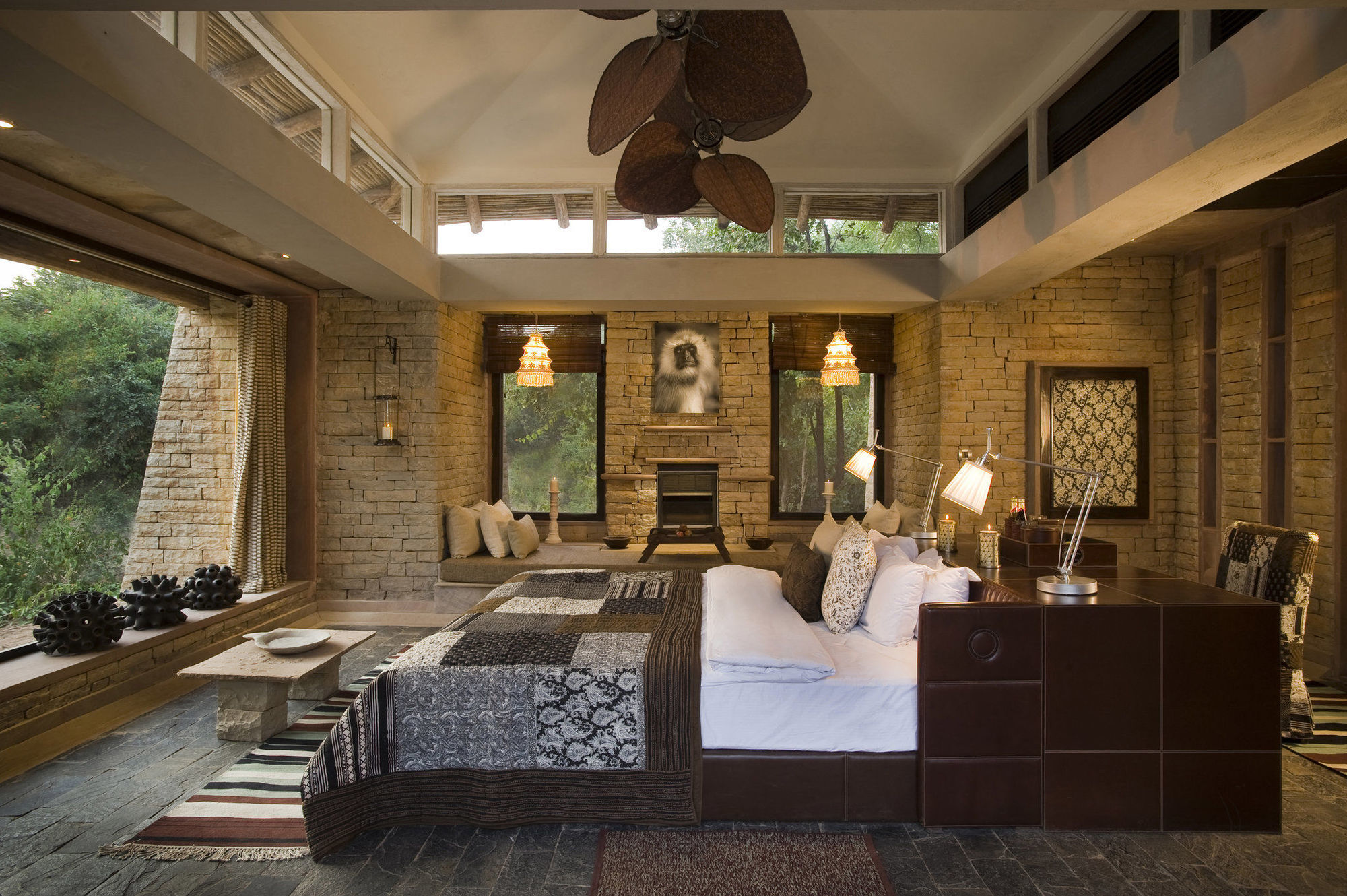 Pashan Garh Panna Habitación foto