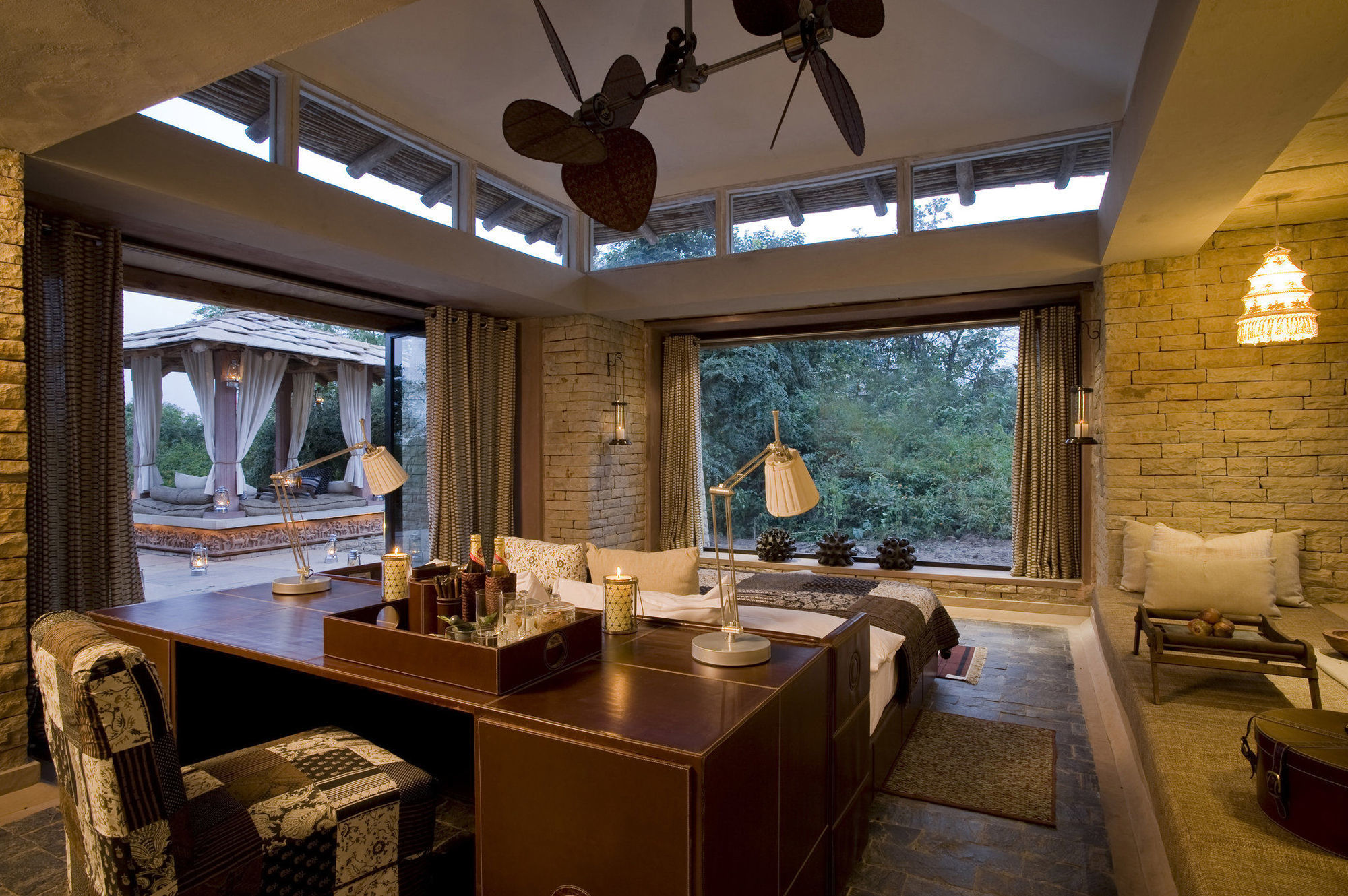 Pashan Garh Panna Habitación foto
