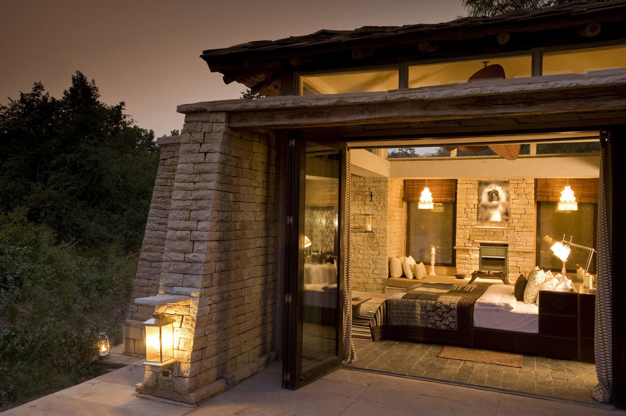 Pashan Garh Panna Habitación foto