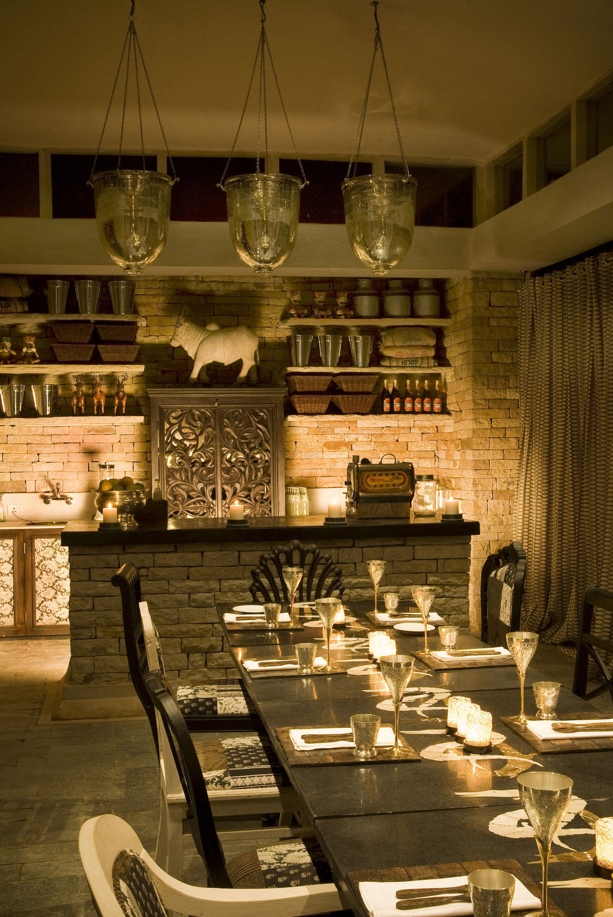 Pashan Garh Panna Restaurante foto